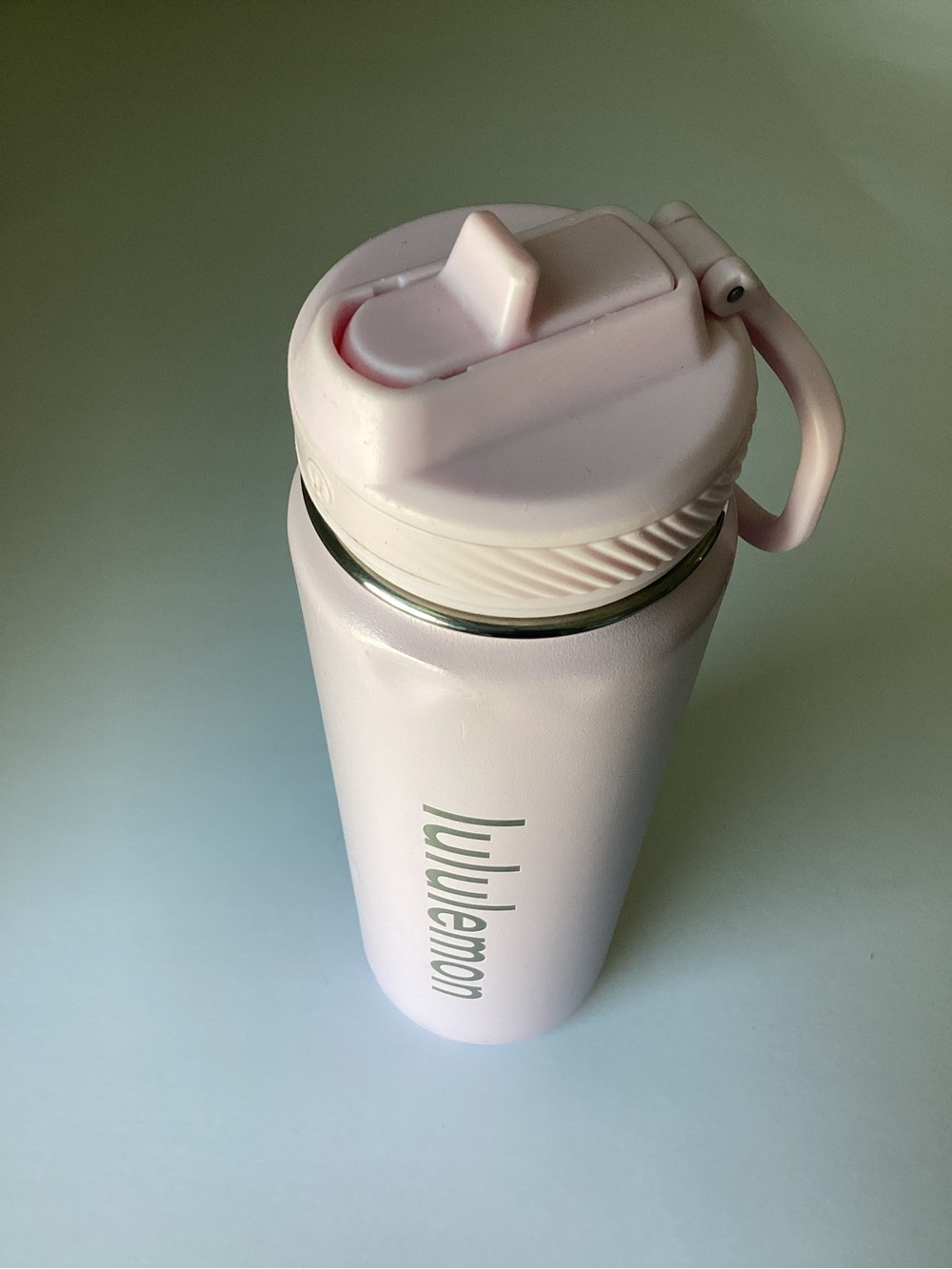 lululemon athletica Pink Insulated Water Bottle